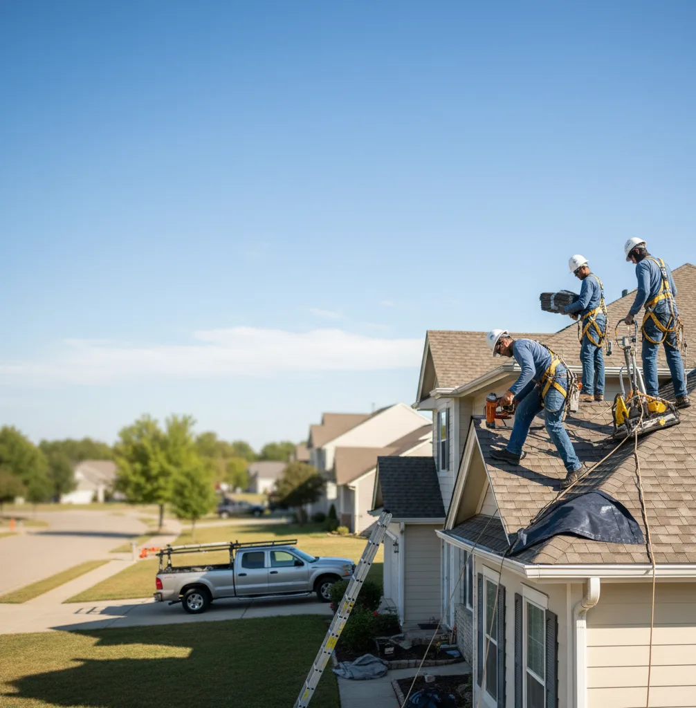 Roof Repair in La Crosse
